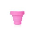 Brinde Copo Retrátil de Silicone 150ml