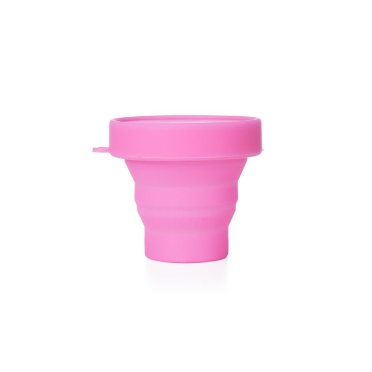 Brinde Copo Retrátil de Silicone 150ml