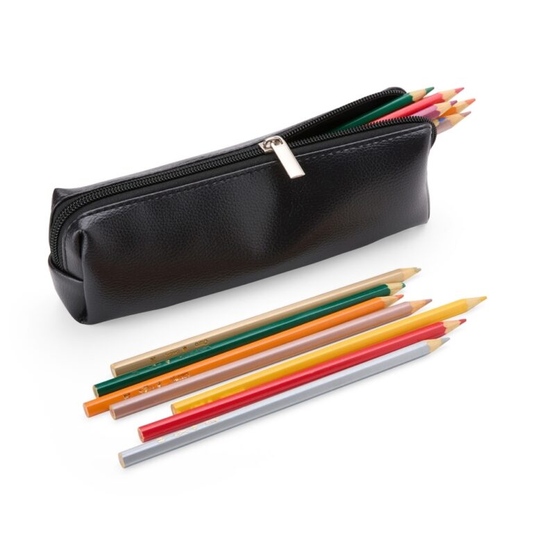 Brinde Estojo de Couro Sintético 2