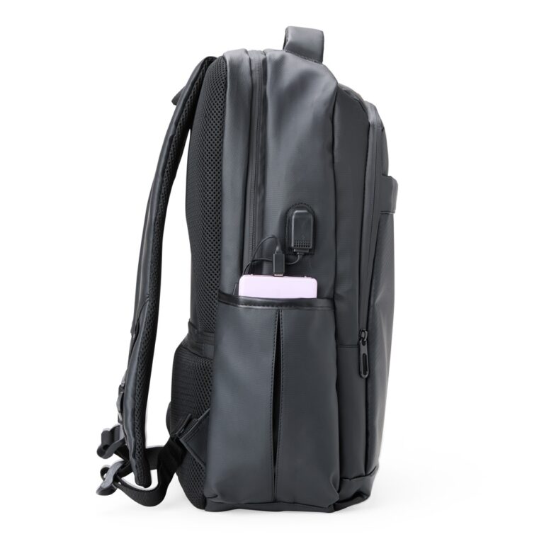 Brinde Mochila Couro Sintético USB 26L 3