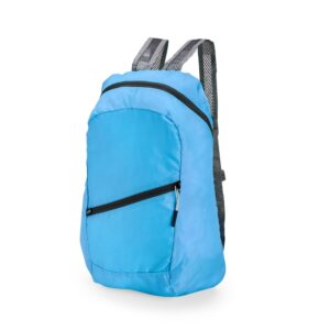 Brinde Mochila Dobrável Poliéster 16L