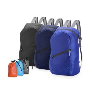 Brinde Mochila Dobrável Poliéster 16L 1