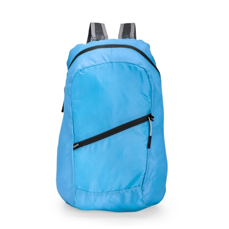 Brinde Mochila Dobrável Poliéster 16L 2
