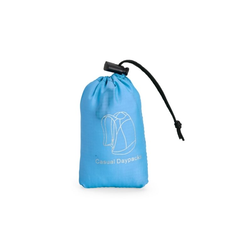 Brinde Mochila Dobrável Poliéster 16L 5