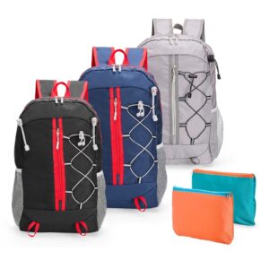 Brinde Mochila Dobrável Poliéster 23L 1