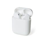 Brinde Fone de Ouvido Bluetooth Touch com Case Carregador Brilhante