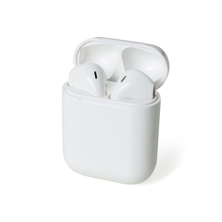 Brinde Fone de Ouvido Bluetooth Touch com Case Carregador Brilhante