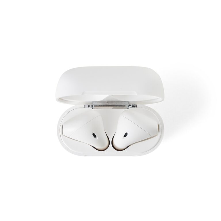 Brinde Fone de Ouvido Bluetooth Touch com Case Carregador Brilhante 3