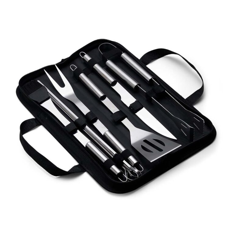 Brinde Kit Churrasco 9 Peças