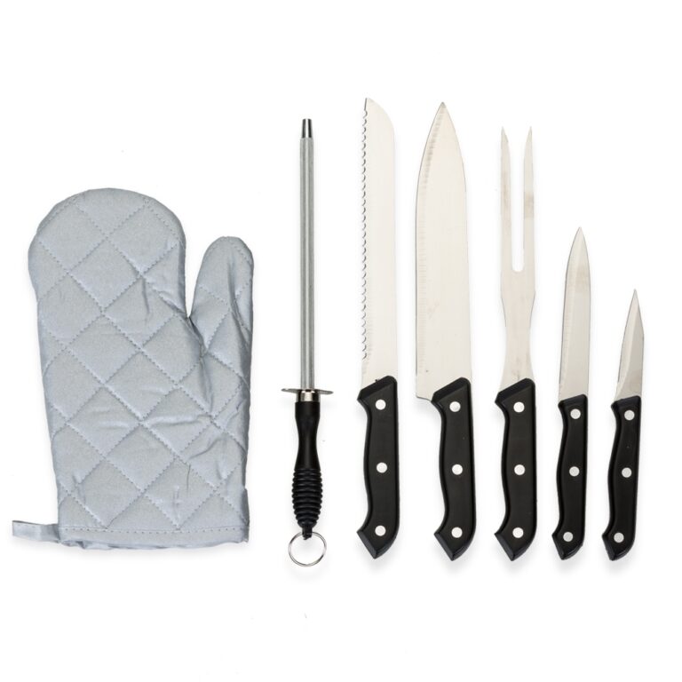 Kit Churrasco 7 Peças 2