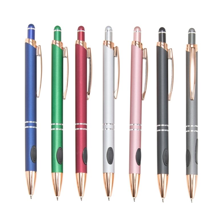 Brinde Caneta Metal Touch 1