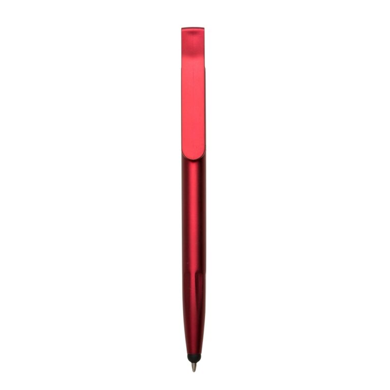 Caneta Plástica Touch com Suporte 2