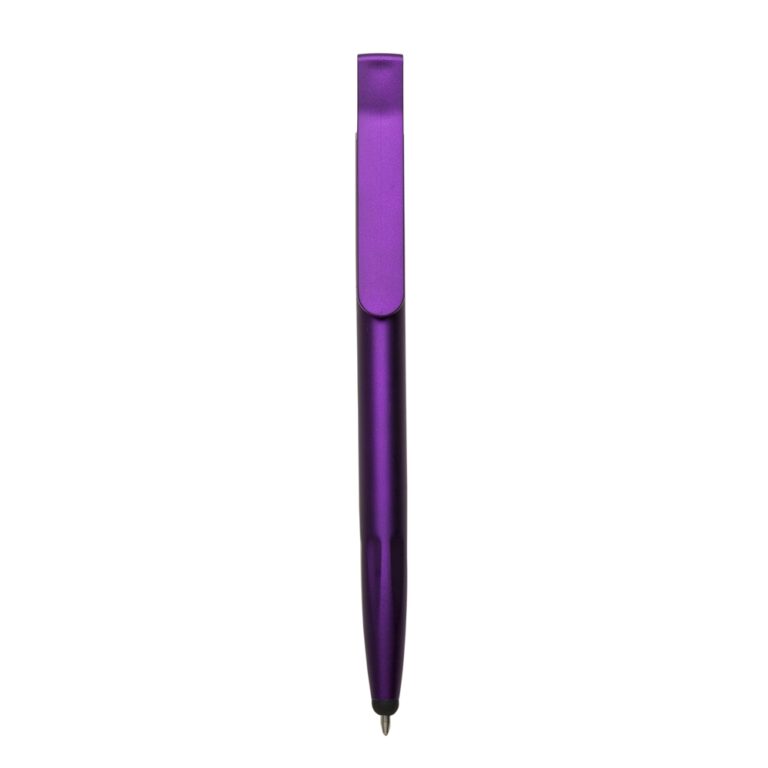 Caneta Plástica Touch com Suporte 4