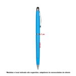 Brinde Caneta Plástica Touch 4