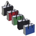 Brinde Sacola Poliéster 25L com Bolso Térmico 1