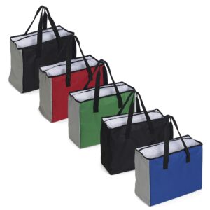 Brinde Sacola Poliéster 25L com Bolso Térmico 1
