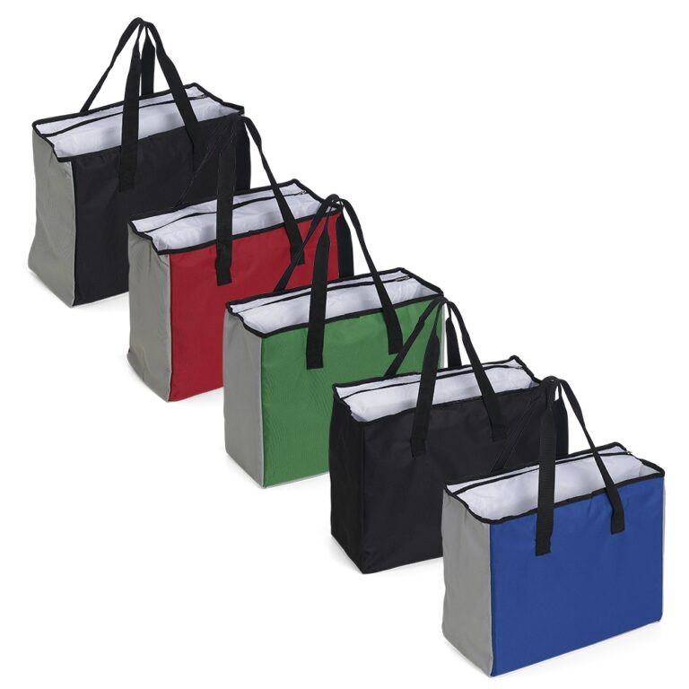 Brinde Sacola Poliéster 25L com Bolso Térmico 1