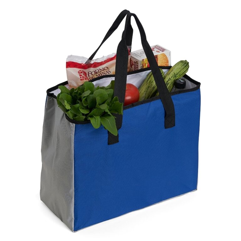 Brinde Sacola Poliéster 25L com Bolso Térmico 5