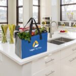Brinde Sacola Poliéster 25L com Bolso Térmico 6