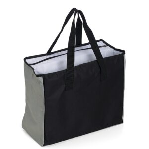 Brinde Sacola Poliéster 25L com Bolso Térmico