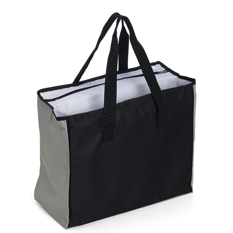 Brinde Sacola Poliéster 25L com Bolso Térmico