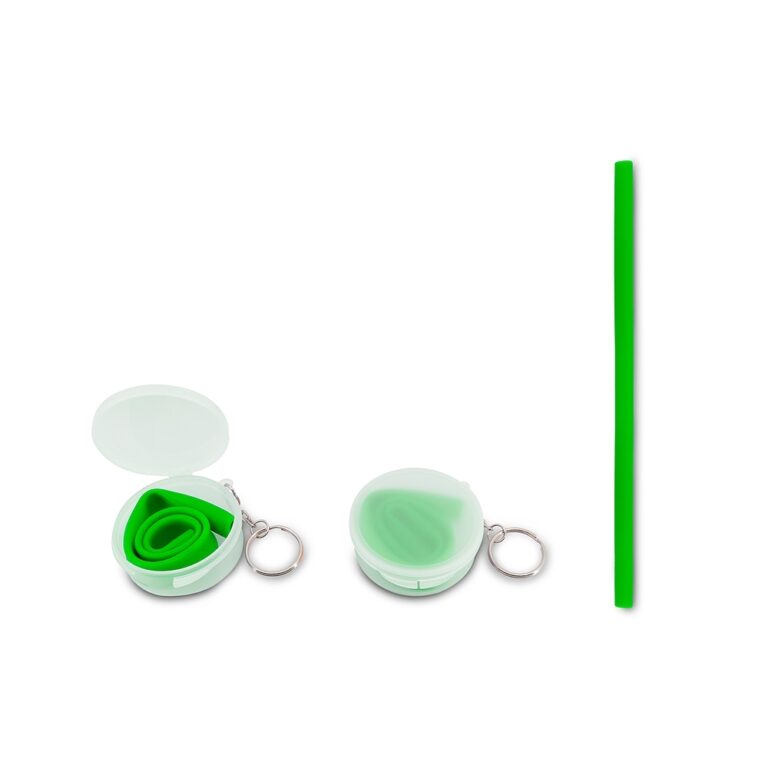Brinde Canudo de Silicone com Estojo
