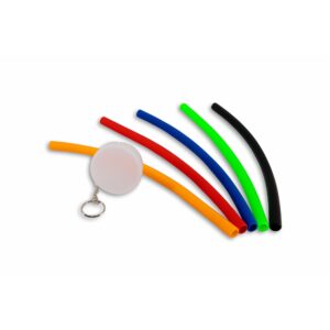 Brinde Canudo de Silicone com Estojo 1