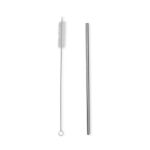 Brinde Kit Canudo Inox com Escova de Limpeza