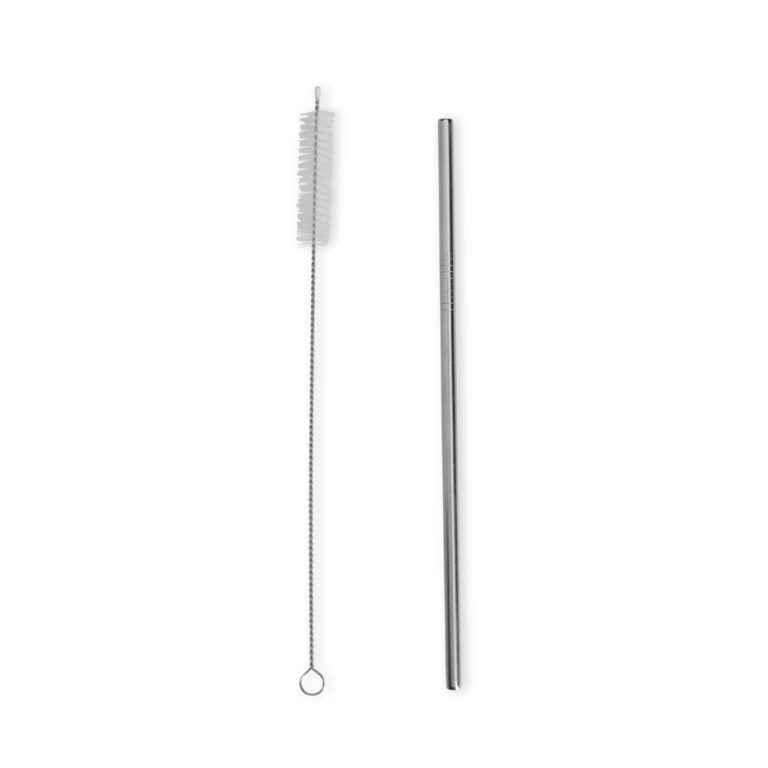 Brinde Kit Canudo Inox com Escova de Limpeza