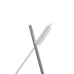 Brinde Kit Canudo Inox com Escova de Limpeza 2