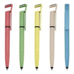 Brinde Caneta Fibra de Bambu Touch com Suporte 1