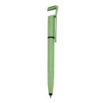 Brinde Caneta Fibra de Bambu Touch com Suporte