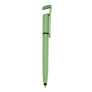 Brinde Caneta Fibra de Bambu Touch com Suporte