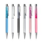 Brinde Caneta Metal Glitter 1