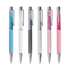 Brinde Caneta Metal Glitter 1