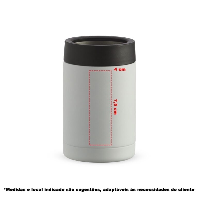 Brinde Copo Térmico Multiuso Inox 14