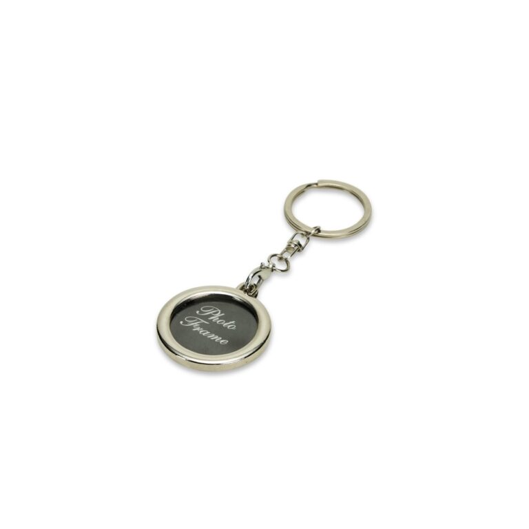 Brinde Chaveiro Porta-foto Inox 1