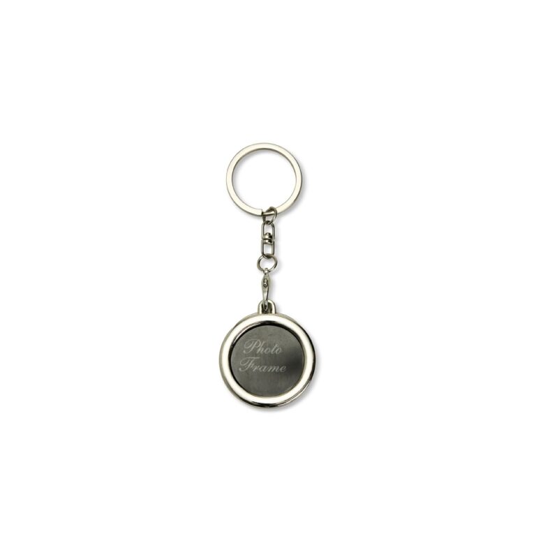 Brinde Chaveiro Porta-foto Inox 2