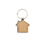 Brinde Chaveiro Metal Bambu