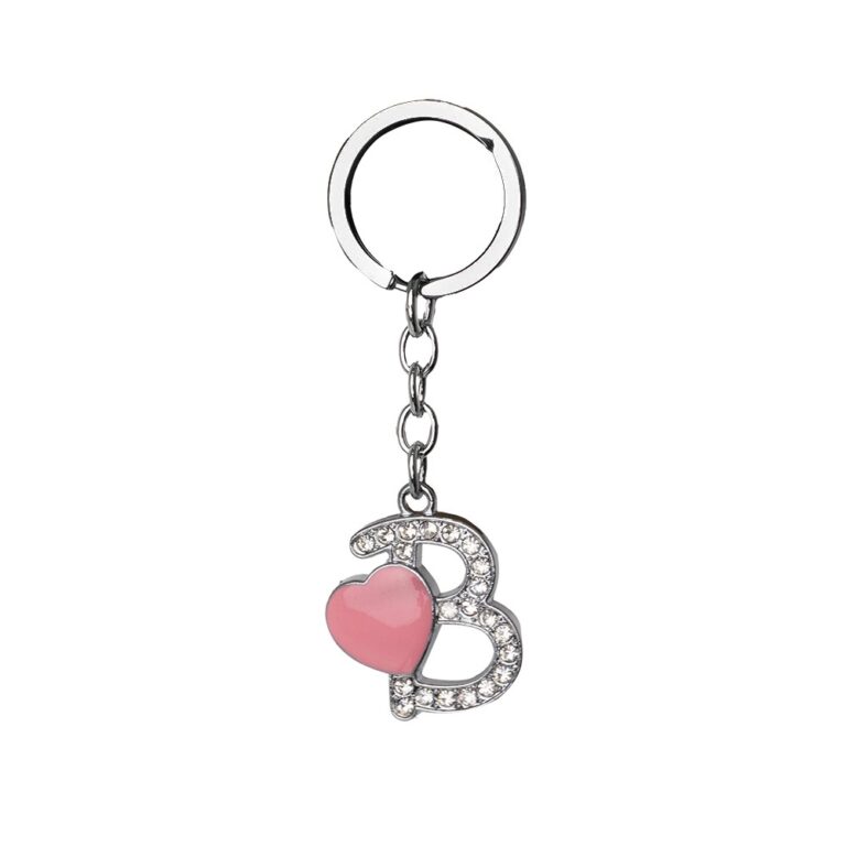 Brinde Chaveiro Metal Letras