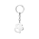 Brinde Chaveiro Metal Letras 3
