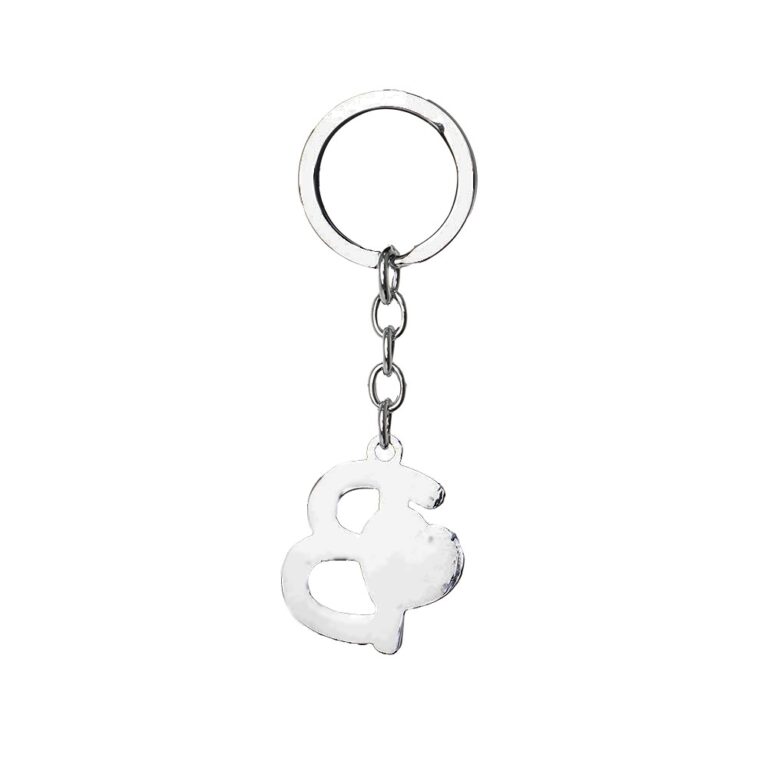 Brinde Chaveiro Metal Letras 3