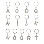 Brinde Chaveiro Metal Letras 1