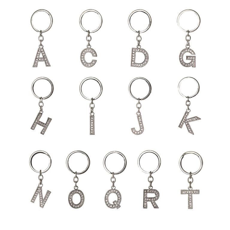 Brinde Chaveiro Metal Letras 1