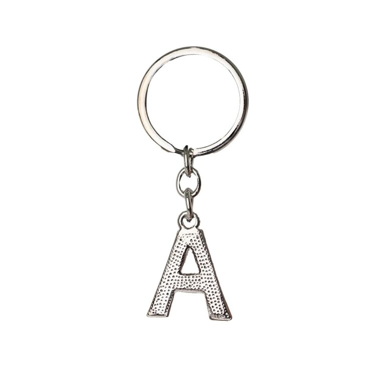 Brinde Chaveiro Metal Letras 3