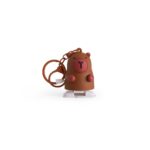 Brinde Chaveiro Plástico Capivara