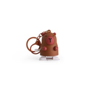 Brinde Chaveiro Plástico Capivara