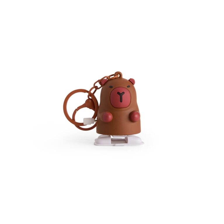 Brinde Chaveiro Plástico Capivara