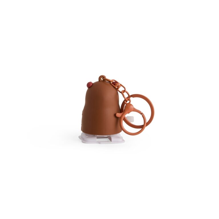 Brinde Chaveiro Plástico Capivara 2
