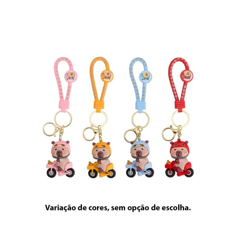 Brinde Chaveiro Plástico 6